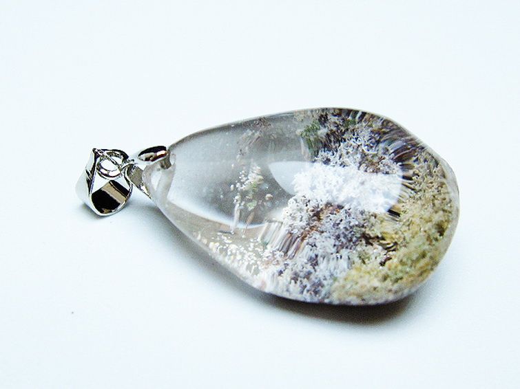 ガーデン水晶ペンダント [t136-4636] 3枚目