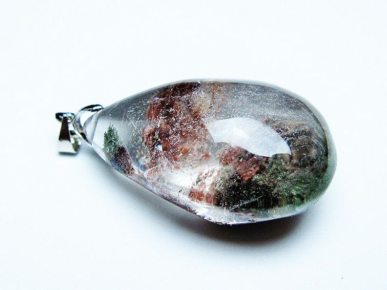 ガーデン水晶ペンダント [t136-4651] 3枚目