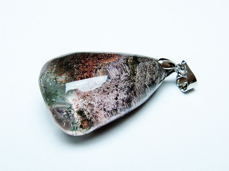 ガーデン水晶ペンダント [t136-4662] 3枚目