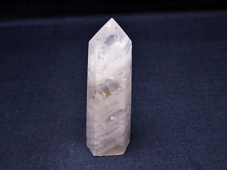 ローズクォーツ六角柱[T138-6426] 1枚目