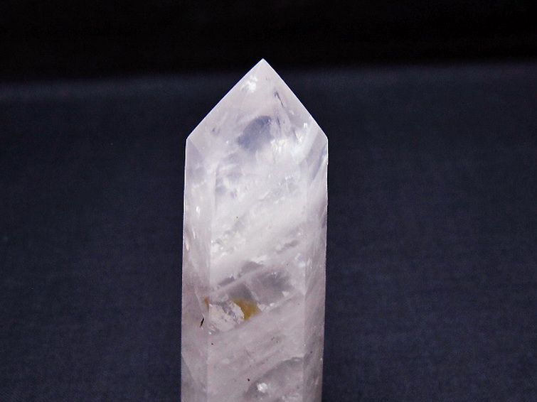 ローズクォーツ六角柱[T138-6426] 2枚目