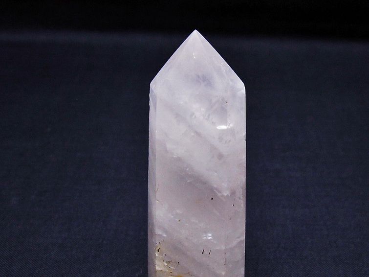 ローズクォーツ六角柱[T138-6426] 3枚目