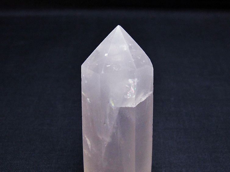 ローズクォーツ六角柱[T138-6530] 3枚目