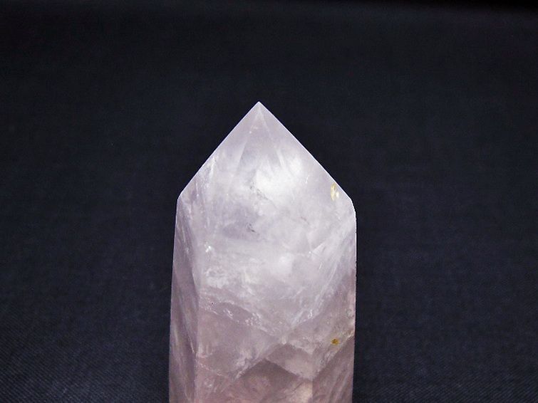 ローズクォーツ六角柱[T138-6550] 2枚目