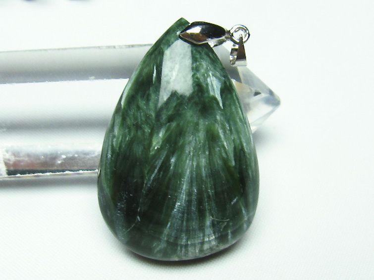 セラフィナイトペンダント[T14-3200] 1枚目