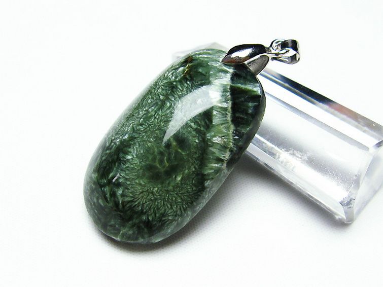 セラフィナイトペンダント[T14-3378] 3枚目