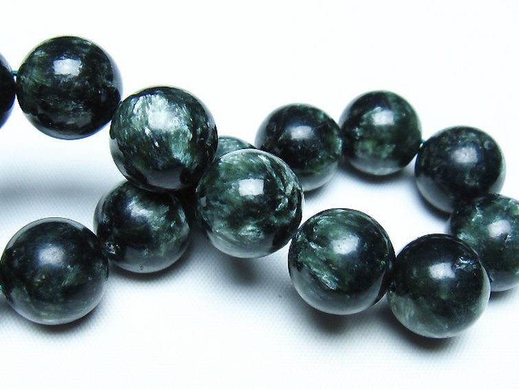 セラフィナイトブレスレット 13mm [t14-3540] 2枚目