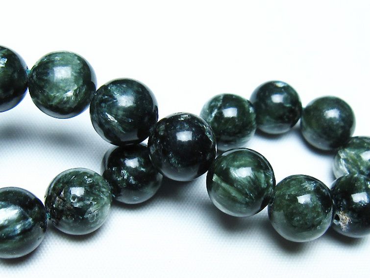 セラフィナイトブレスレット 11mm [t14-3547] 2枚目