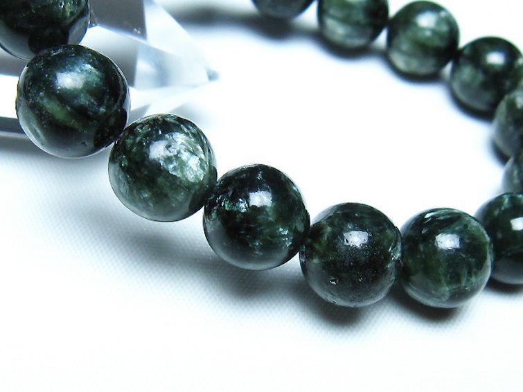 セラフィナイトブレスレット 11mm [t14-3547] 3枚目