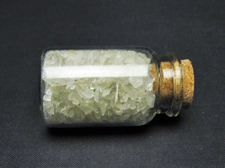 リビアングラス さざれ [t145-2603] 3枚目