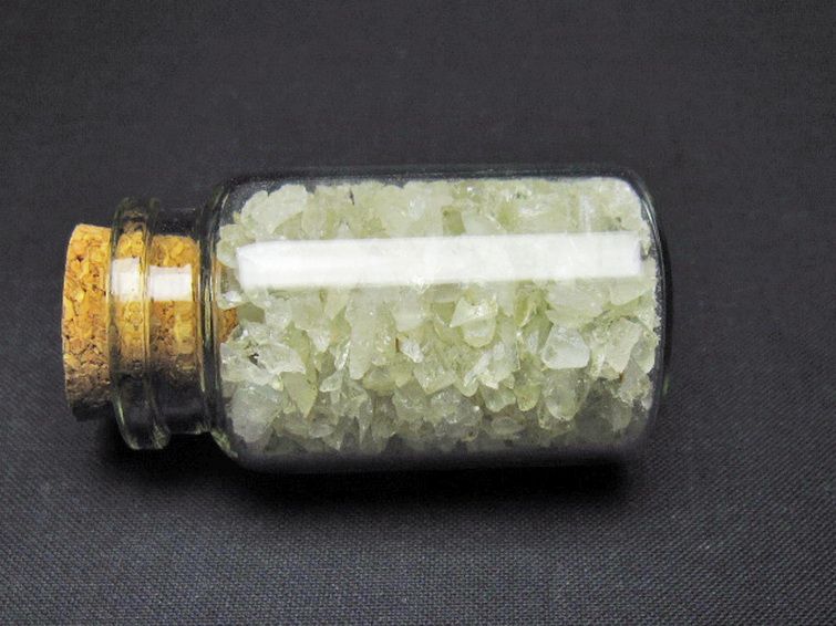 リビアングラス さざれ [t145-2618] 2枚目