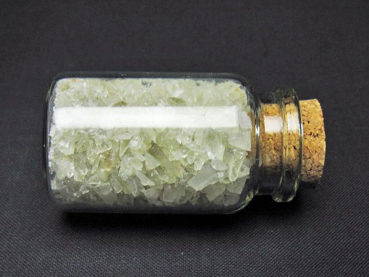 リビアングラス さざれ [t145-2619] 3枚目