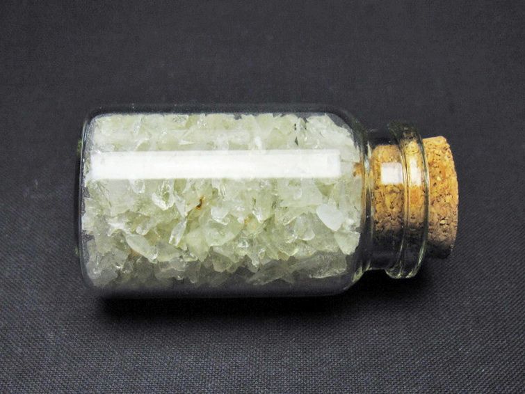 リビアングラス さざれ [t145-2643] 3枚目