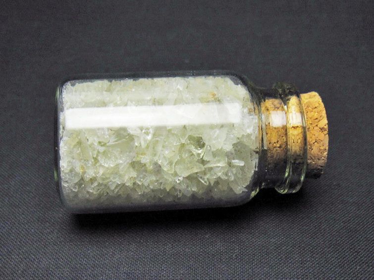 リビアングラス さざれ [t145-2652] 3枚目