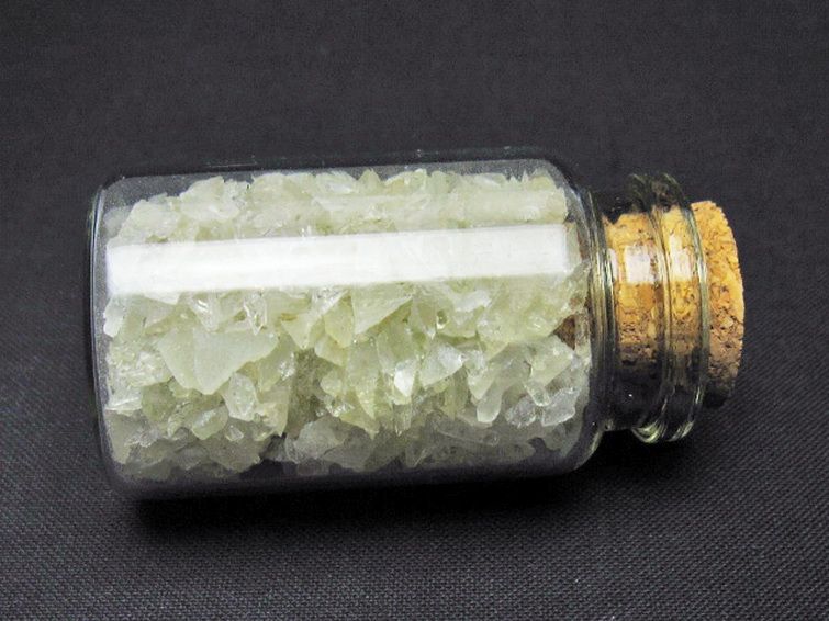 リビアングラス さざれ [t145-2655] 3枚目