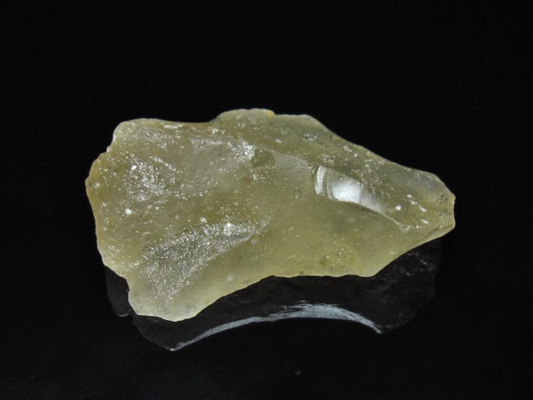 リビアングラス 原石 [t145-2722] 2枚目