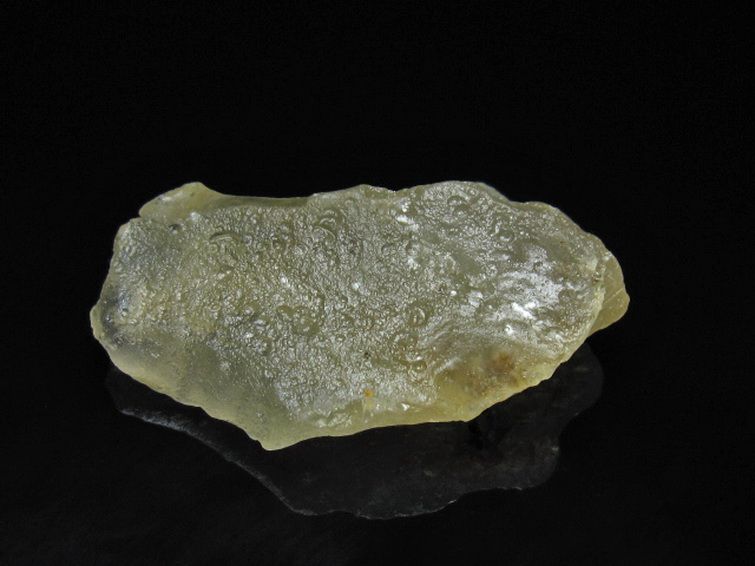 リビアングラス 原石 [t145-2722] 3枚目