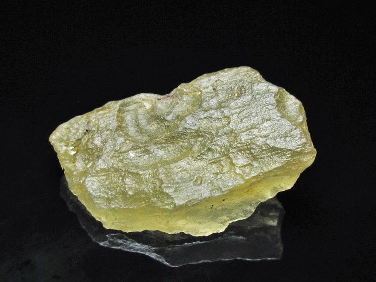 リビアングラス 原石 [t145-2755] 2枚目