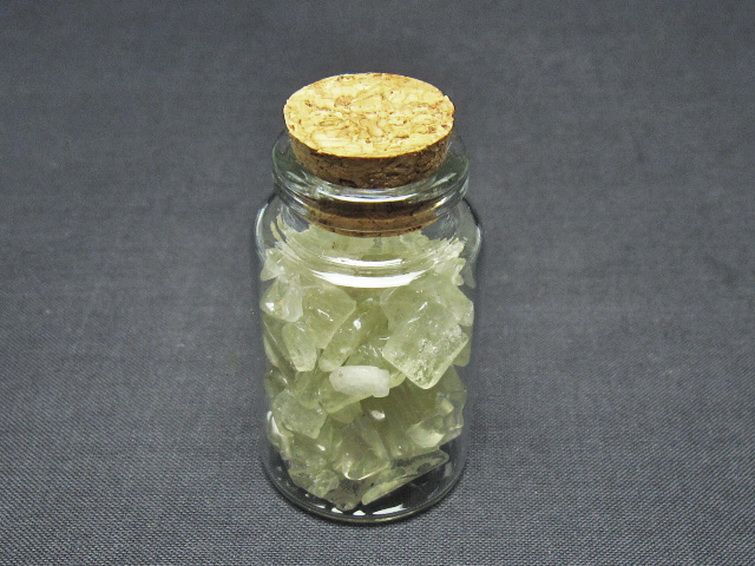 リビアングラス さざれ [t145-2834] 1枚目