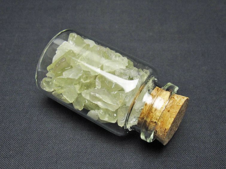 リビアングラス さざれ [t145-2834] 3枚目