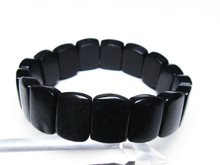 シュンガイト バングル[T147-3623] 1枚目