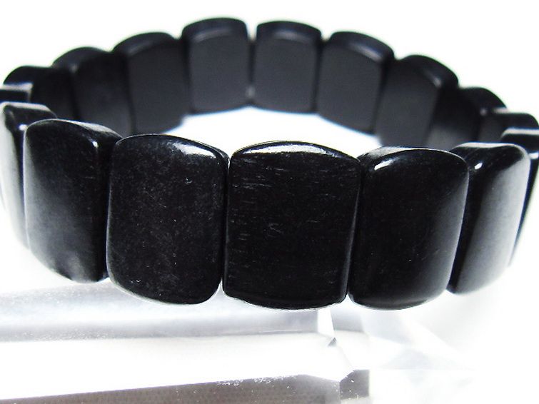 シュンガイト バングル[T147-3623] 3枚目