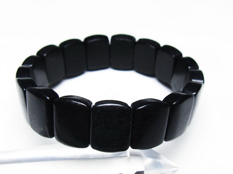 シュンガイト バングル[T147-3638] 1枚目