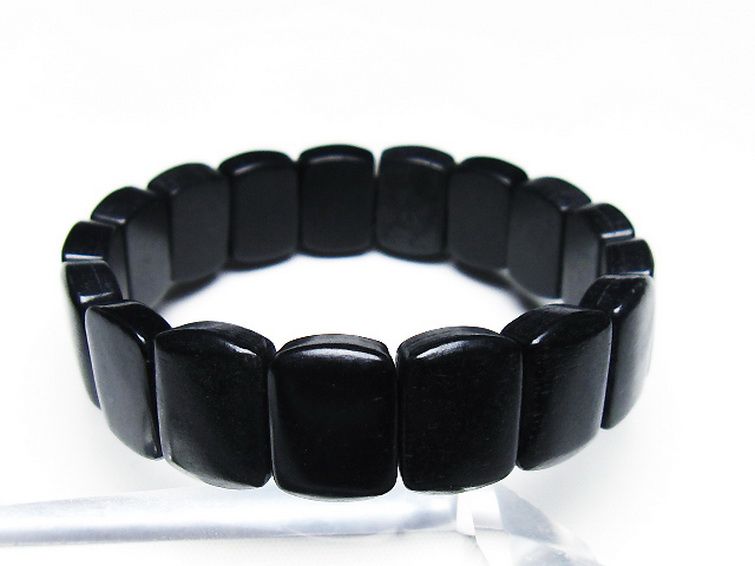 シュンガイト バングル[T147-3643] 1枚目