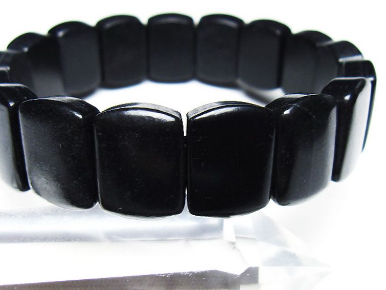 シュンガイト バングル[T147-3650] 3枚目