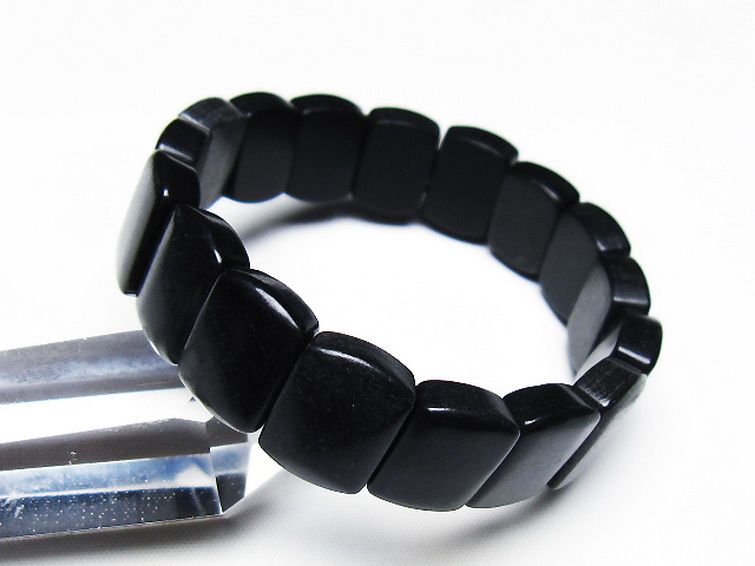 シュンガイト バングル[T147-3662] 2枚目