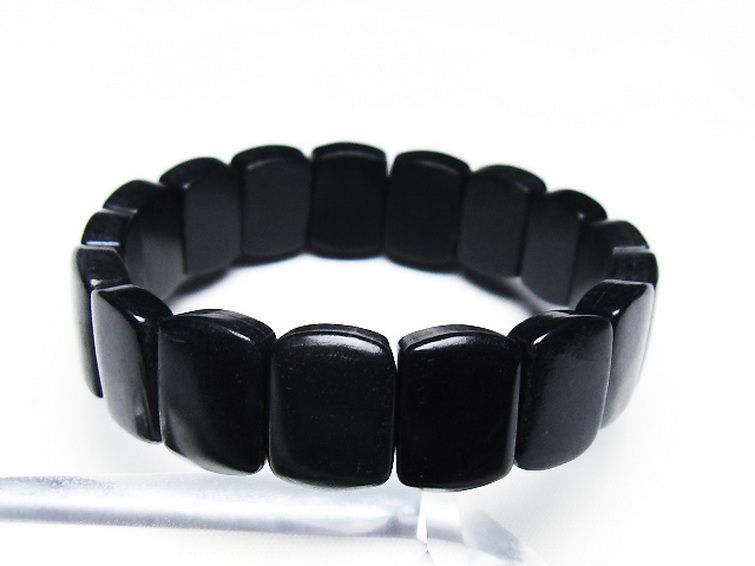 シュンガイト バングル[T147-3664] 1枚目