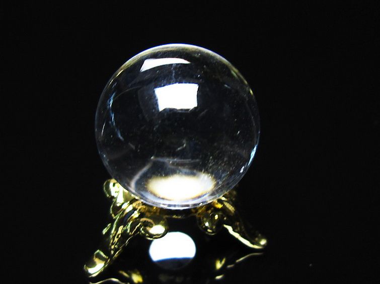 Aクラス水晶丸玉 20mm [t151-2261] 3枚目
