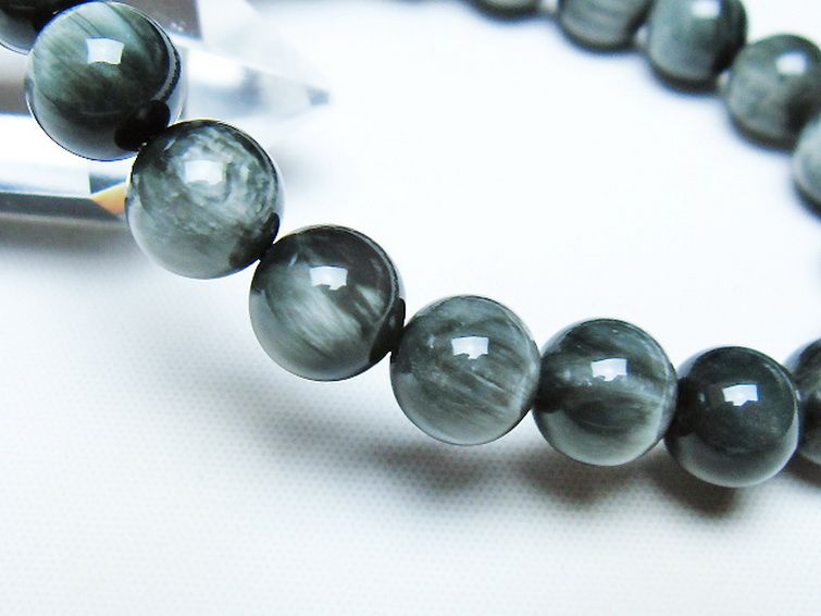 イーグルアイブレスレット 9mm [T156-6800] 3枚目