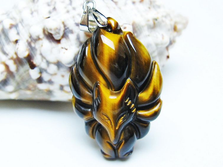 タイガーアイ ペンダント[T157-3036] 2枚目