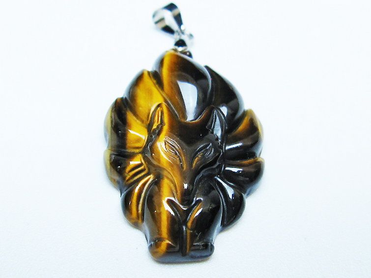 タイガーアイ ペンダント[T157-3036] 3枚目