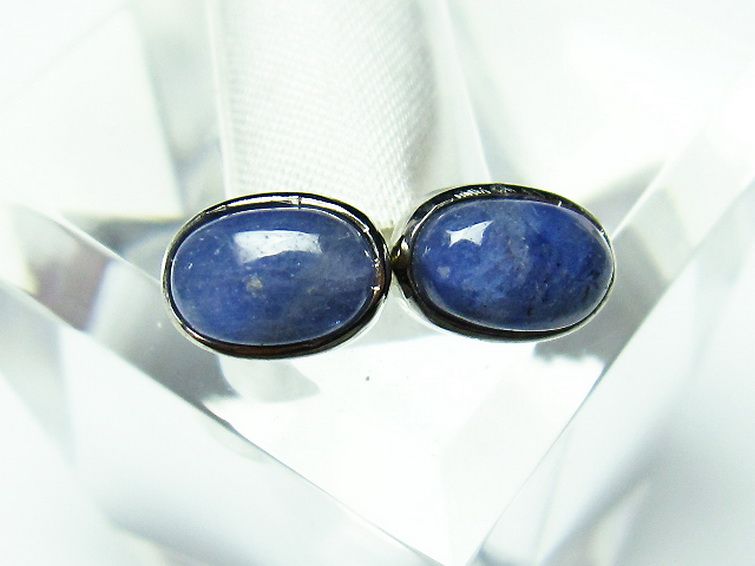 アイオライトピアス [t158-5973] 2枚目