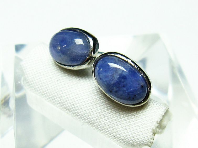 アイオライトピアス [t158-5973] 3枚目