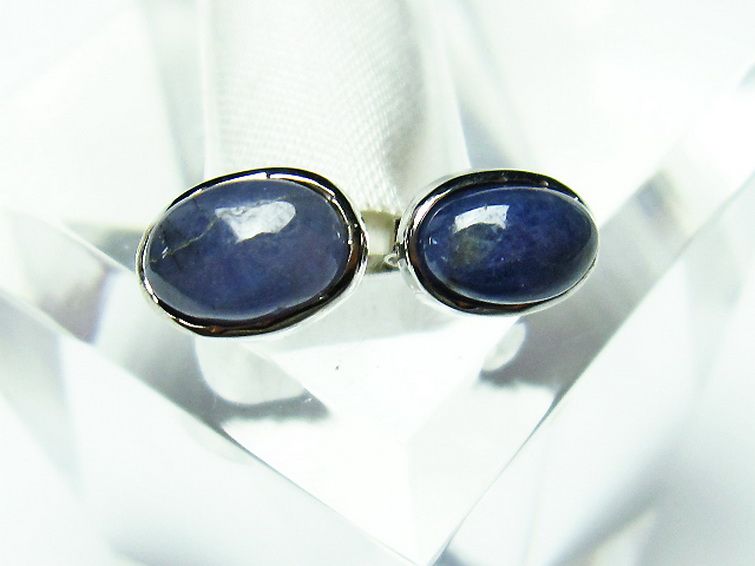 アイオライトピアス [t158-5982] 2枚目