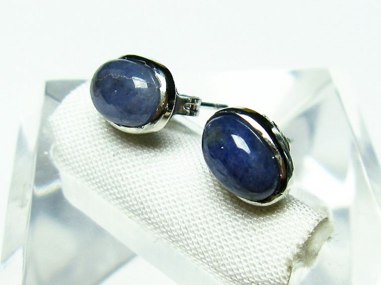 アイオライトピアス [t158-5982] 3枚目