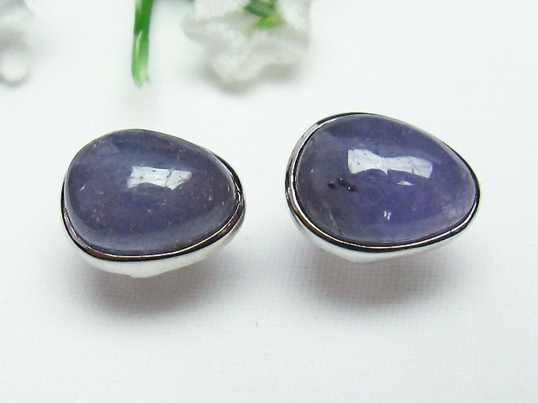 アイオライトピアス [t158-6017] 1枚目