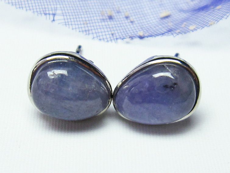 アイオライトピアス [t158-6017] 2枚目