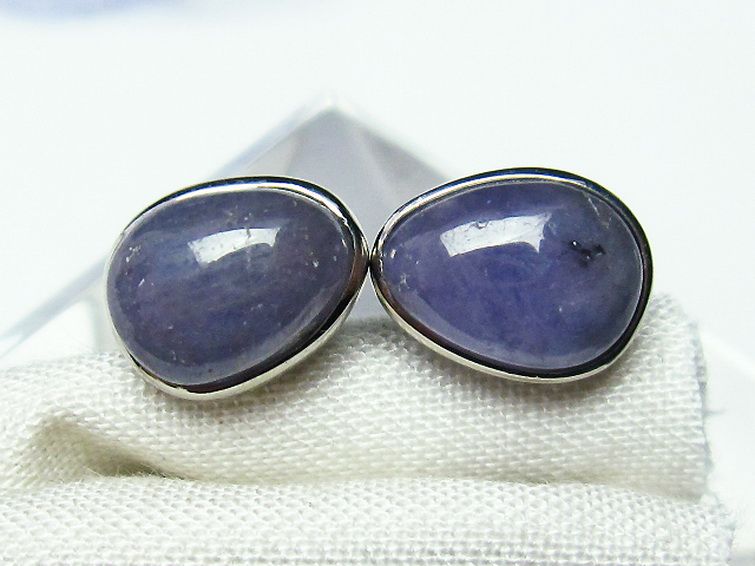 アイオライトピアス [t158-6017] 3枚目