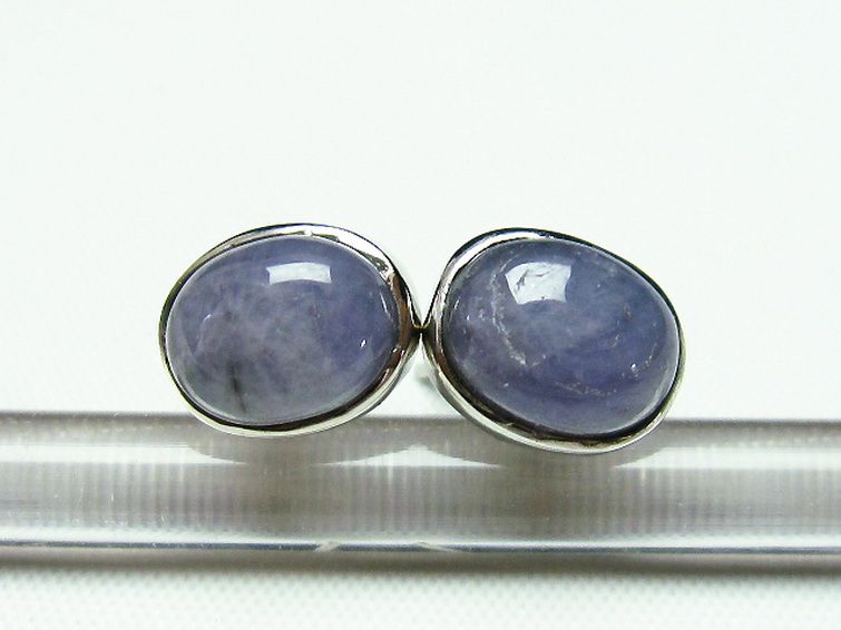 アイオライトピアス [t158-6271] 1枚目