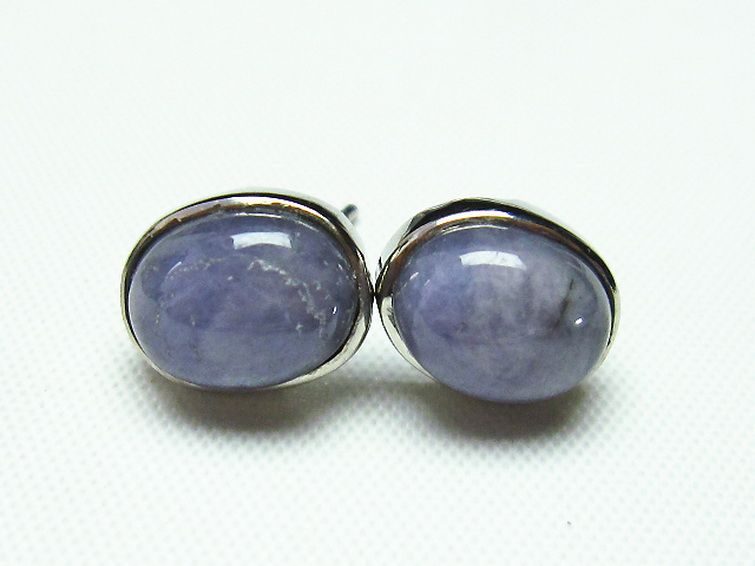 アイオライトピアス [t158-6271] 2枚目