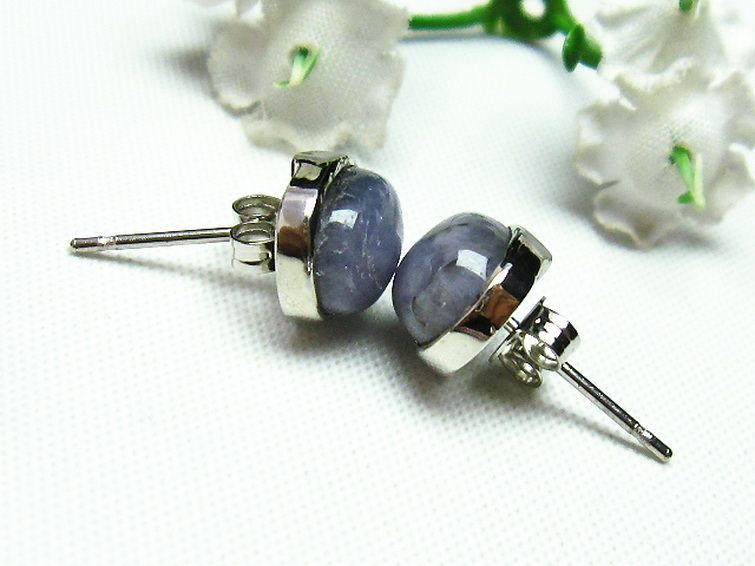 アイオライトピアス [t158-6271] 3枚目