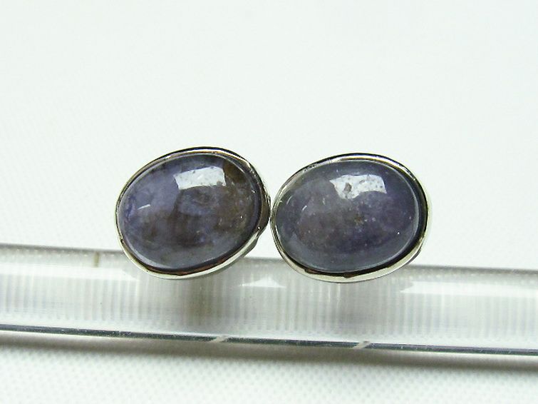 アイオライトピアス [t158-6280] 1枚目