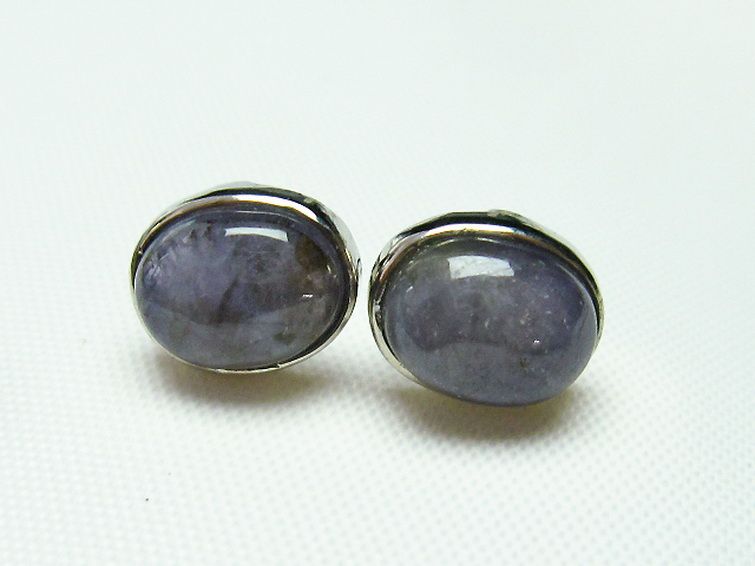 アイオライトピアス [t158-6280] 2枚目