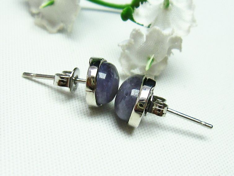 アイオライトピアス [t158-6280]