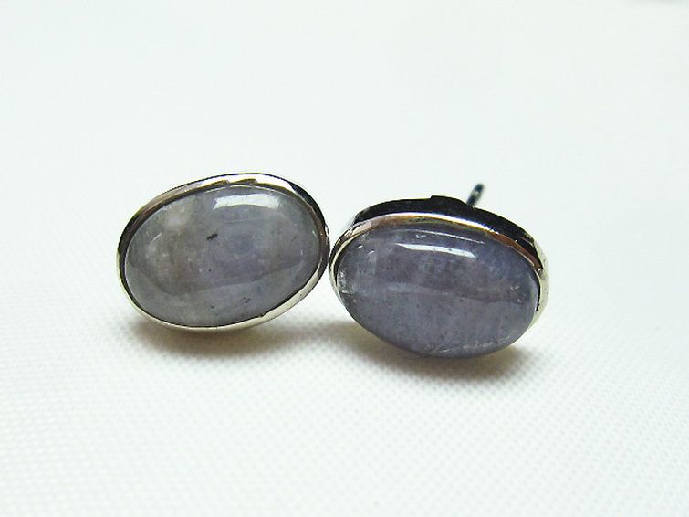 アイオライトピアス [t158-6298] 2枚目
