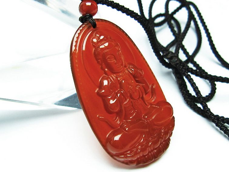 パワーストーン　天然石　レッドアゲート　直径5.5cm　251g　No.393 パワーストーン 天然石 赤アゲート ペンダント[T159-1363]